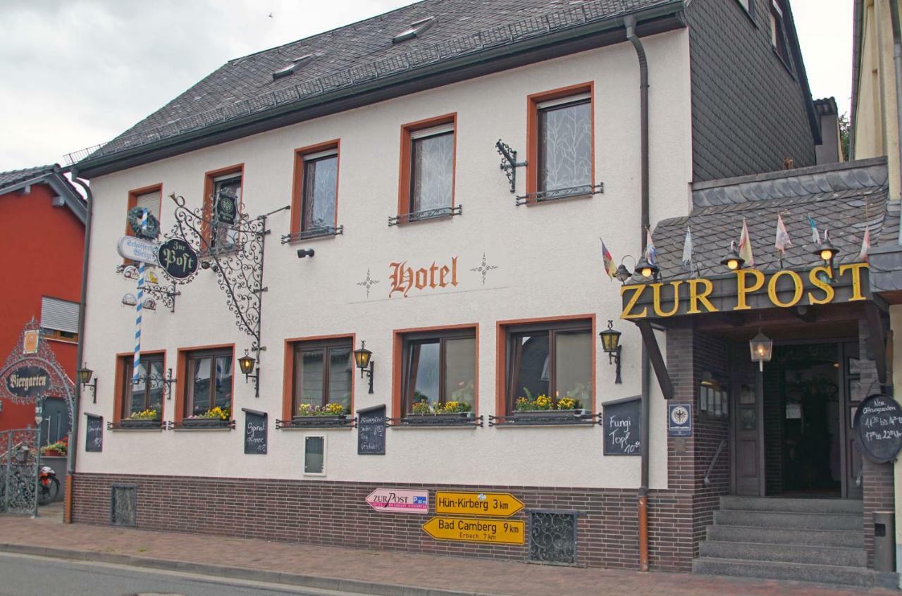 Hotel Zur Post Limburg Bad Camberg Hunfelden 外观 照片