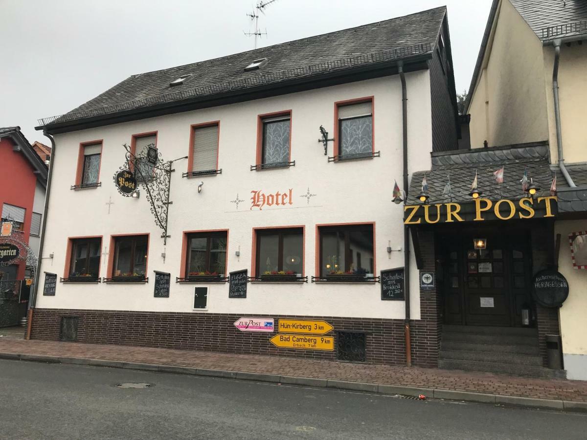 Hotel Zur Post Limburg Bad Camberg Hunfelden 外观 照片