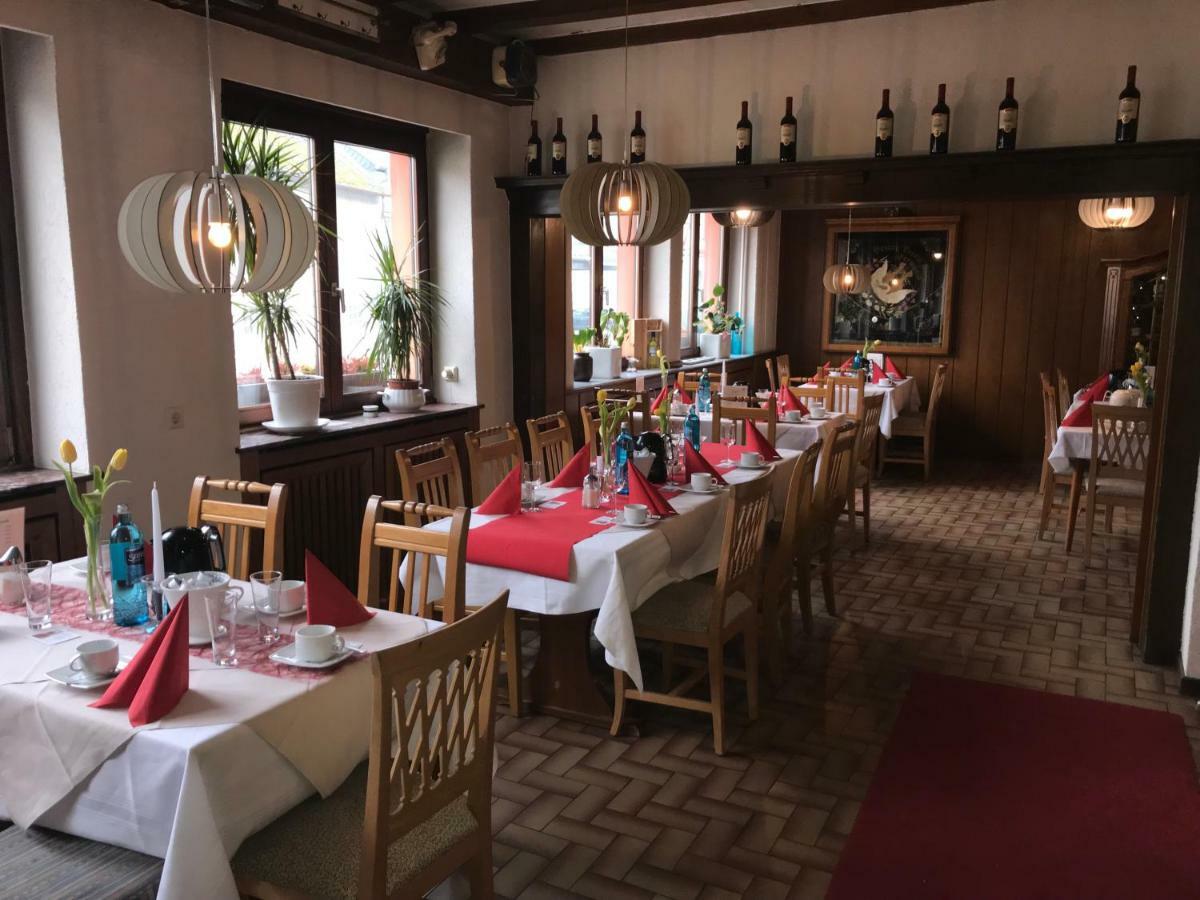Hotel Zur Post Limburg Bad Camberg Hunfelden 外观 照片