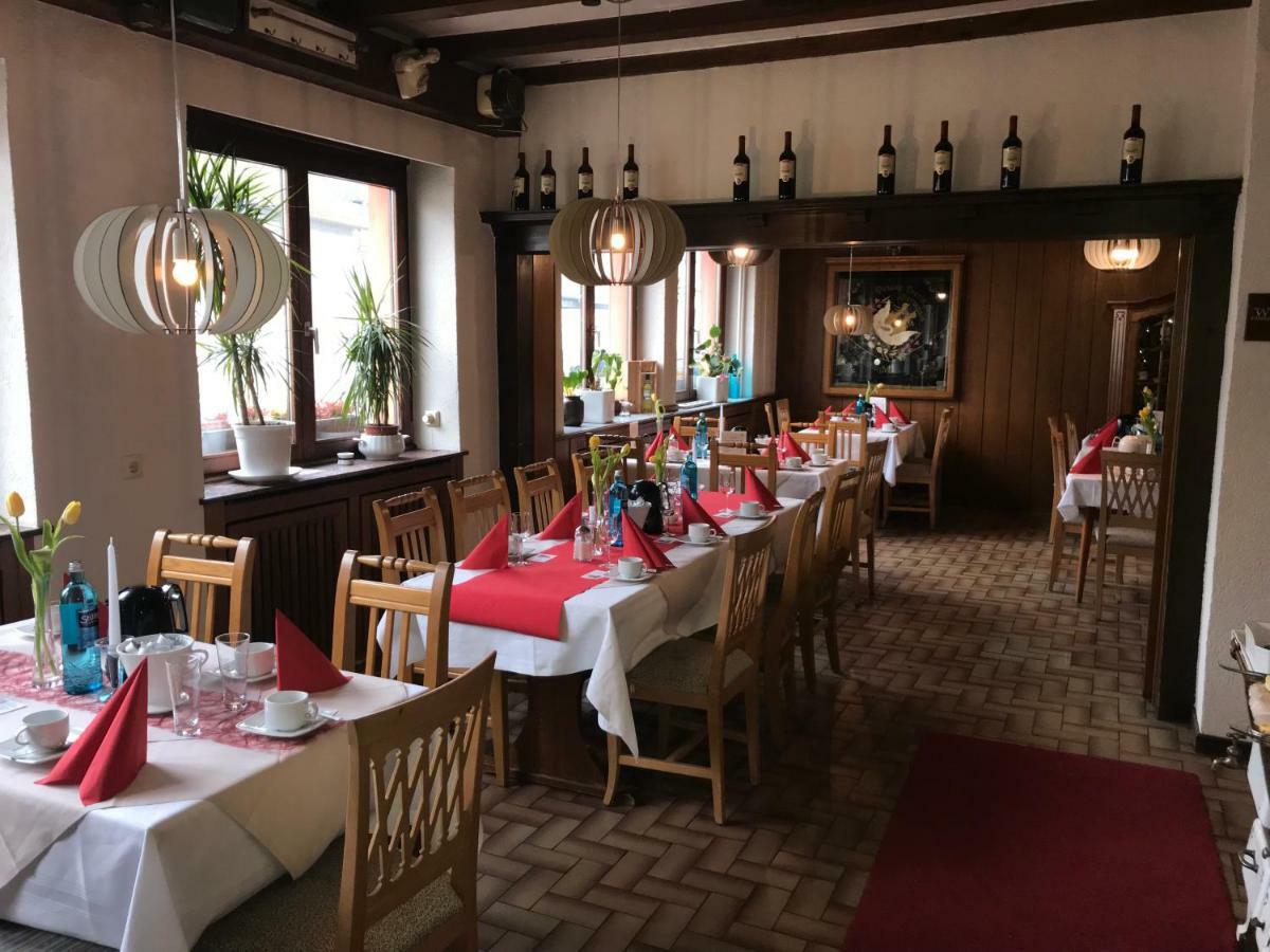 Hotel Zur Post Limburg Bad Camberg Hunfelden 外观 照片