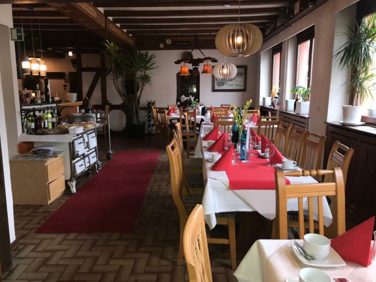 Hotel Zur Post Limburg Bad Camberg Hunfelden 外观 照片
